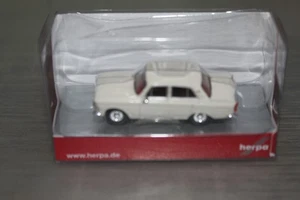 Herpa Moskwitsch 408 Limousine weiß OVP - Bild 1 von 1