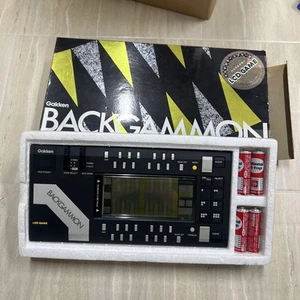 2-5 Backgammon Gakken Showa Retro - Picture 1 of 5