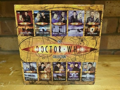 The Doctor Who Collection BBC Books 10 Paperback Box Set - Image 1 of 4