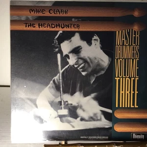 Mike Clark The Headhunter Master Drummers Vol. 3 1995 Rare Lp 12” Record SEALED - Foto 1 di 12
