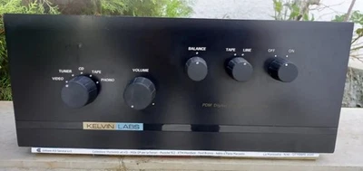 KELVIN LABS AMPLIFICATORE CLASSE A - Immagine 1 di 4