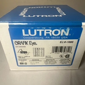 Neu LUTRON Grafik Eye ELVI-1000 - Bild 1 von 4
