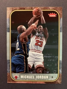 2002-03 - Fleer -#76 - Michael Jordan - Chicago Bulls - Mint - Picture 1 of 3