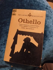 Othello (1965) Shakespeare Vintage Paperback Classic Literature Reads - Picture 1 of 8