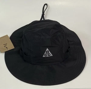 Nike ACG Apex Storm-FIT ADV Bucket Hat Water-repellent Black FQ6845-010 - Picture 1 of 7