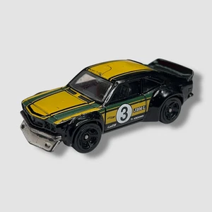 Hot Wheels Mazda RX-3 schwarz/gelb 143/250 HW J-Imports 5/10 2022 - Bild 1 von 8