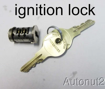 Studebaker Ignition Lock 1938 1939 1940 1941 1942 1946 1947 Champion and TRUCK - Imagem 1 de 3