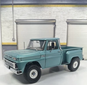 Ertl/Acme 1/18 Scale CHEVROLET C-10 CUSTOM BUILD “ 1 Of 1 MADE”INCREDIBLE DETAIL - Picture 1 of 12