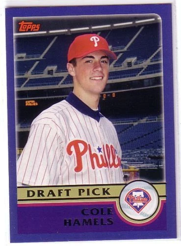 2010 Topps Cards Your Mom Threw Out #110 Cole Hamels Philadelphia Phillies - Image 1 of 1