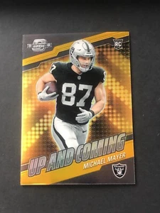 Michael Mayer 2023 Panini Contenders Optic Up And Coming Rookie Gold #3/10 RC - Picture 1 of 2