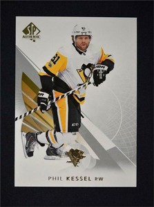 2017-18 17-18 UD Upper Deck SP Authentic Base #92 Phil Kessel