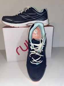 Ryka Womens Sky Walk 3 Blue Navy Blazer Walking Shoes Size 11 W (Wide) - Picture 1 of 8