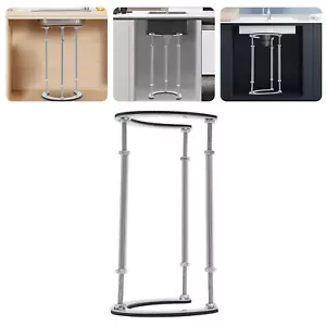 Staffe di Montaggio Lavello Sottolavello 440lbs Gambe Regolabili Acciaio Inox - Foto 1 di 12