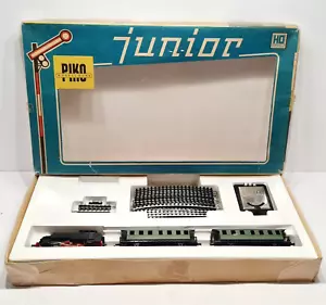 Vintage Piko Modellbahn Junior HO Train Locomotive set - East Germany GDR - Picture 1 of 24