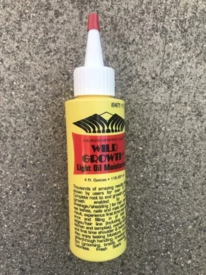 WILD GROWTH HAIR LIGHT OIL MOISTURIZER 4 fl. oz.  - Image 1 of 2