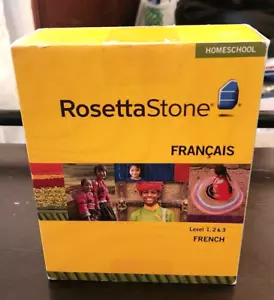 Rosetta Stone FRENCH Level 1 preowned see pics - Picture 1 of 15