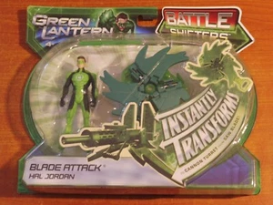 Green Lantern 'Battle Shifters' BLADE ATTACK HAL JORDAN 'Green Lantern Corps' - Picture 1 of 4