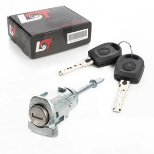 1x Schließzylinder Türschloss Schlüssel Vorne rechts 6L3837168C für SEAT IBIZA 3 - Picture 1 of 10