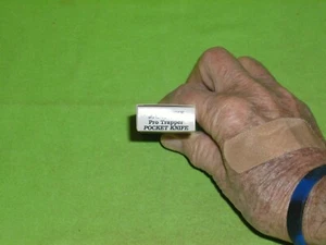 VTG OEM SCHRADE U.S.A. 285 PRO TRAPPER EMPTY BOX W/CARE/USE/WARR FOLD OUTS ONLY - Picture 1 of 4