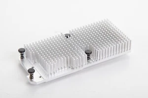 Apple iMac A1207 Ende 2006 20 Zoll Kühlkörper Center Memory Controller 805-6817A - Bild 1 von 5