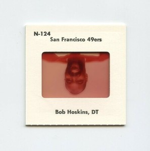 #TN27239 BOB HOSKINS, DT 1976 Rare Football TV Slide