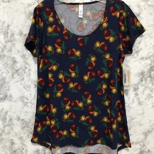 Lularoe Classic T Shirt Women’s Size XS Tunic Top Birthday Balloons Short Sleeve - Picture 1 of 10