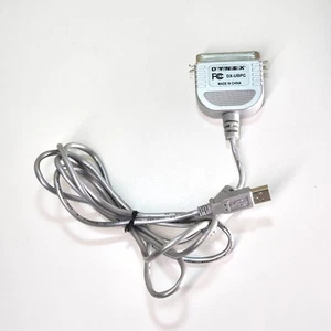 DYNEX USB to Parallel Adapter Cable 6 FT USB 2.0 Model DX-UBPC - Picture 1 of 2