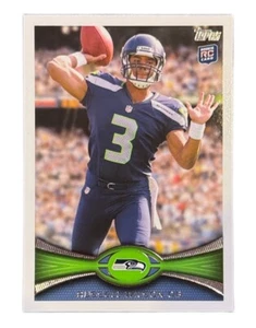 Russell Wilson 2012 Topps Rookie RC Seahawks - Picture 1 of 2