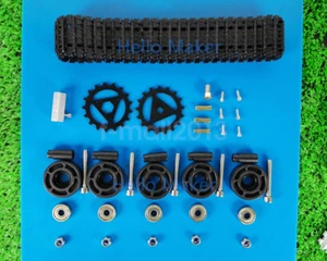 New Smart Tank Car Kit Track Drive Wheel For Arduino DIY Tracked Vehicle - Picture 1 of 6