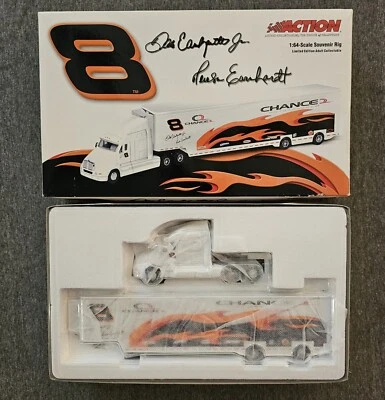 Action Collectibles Dale Earnhardt Jr # 8 Souvenir Rig 1:64 Scale - Image 1 of 4