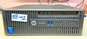 HP ProDesk 400 G2.5 SFF Barebones - NO CPU / RAM / SSD/ OS / CABLE (OFFERS OK) - Afbeelding 1 van 5