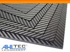 Carbon GF3 black plate 1.5 mm / CFRP GRP carbon fiber / silk matte / size selectable