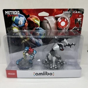 Amiibo de Nintendo SAMUS~ E.M.M.EI. - Uso con juego Metroid Dread - Imagen 1 de 8