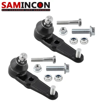 2 rótulas inferiores delanteras para Mazda 323 1993-1994 1997-2003 Ford Escort Foto 1 de 4