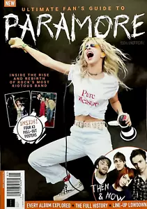 ULTIMATE FAN'S GUIDE TO PARAMORE MAGAZIN 2024 | HAYLEY WILLIAMS - Bild 1 von 1