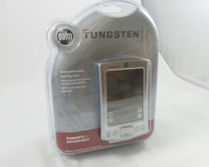 Vintage For Collectors Palm Tungsten E Color TFT Handheld OS 5 IrDA (P80880US) - Picture 1 of 3