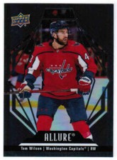 22/23 2022 UPPER DECK ALLURE HOCKEY BASE BLACK RAINBOW CARDS 1-100 U-Pick List