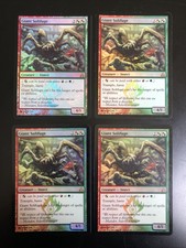 Giant Solifuge - Guildpact - Foil - SP - MTG - Playset