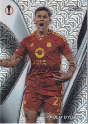 Topps CL Club Competition 2023-24 N º MJ-4 Paolo Dybala Mojo Funda Hit Ssp - Imagen 1 de 2