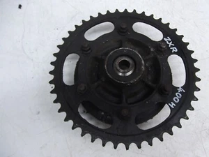 KAWASAKI ZXR400 H REAR SPROCKET + CARRIER - Picture 1 of 5