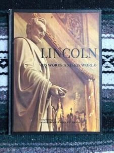 Lincoln: His Words and His World by Abraham Lincoln and Robert L. Polley... - Picture 1 of 4