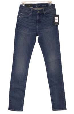 7 Seven For All Mankind Paxtyn / Skinny Jeans Men (Sz 28 29 31 34) NWT AUTHENTIC - Image 1 of 4