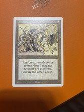 Meekstone MTG Revised Excellent/Mint Rare Perfect UNPLAYED Condition Magic Card