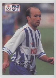 1991-92 Pro Set English League Clive Walker #143 Rookie RC