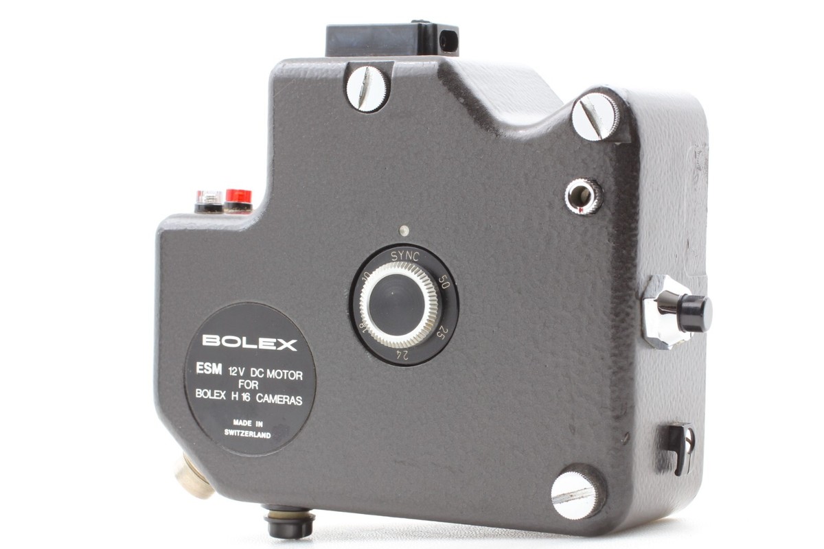 BOLEX H16 美品 Bolex Super 16 Vintage Movie Cameras for sale | eBay