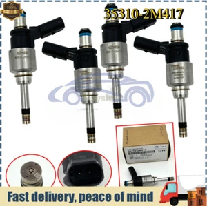 4 x 35310-2M417 Fuel Injectors for Sonata Tucson Sorento Sportage K5 1.6L Turbo - Foto 1 di 10