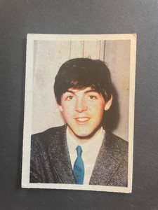 A&BC Top Stars (series of 50), 1964. #14 Paul McCartney of The Beatles