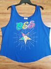 Order of the Eastern Star Tank Top  Blue OES Sleeveless TANK TOP 