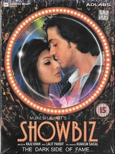 SHOWBIZ - TUSHAR JALOTA - MRINALINI SHARMA - NEW BOLLYWOOD DVD - FREE UK POST - Picture 1 of 2