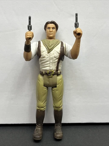 1998 Toy Island The Mummy Rick O'Connell 6” Figure RARE W/ 2 Guns Brendan Fraser Cover